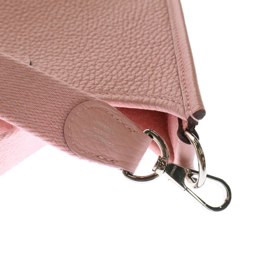 HERMES(エルメス) エヴリンTPM ローズサクラ エプソン SV金具 W刻印 ショルダーバッグ