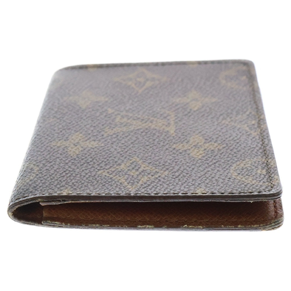 LOUIS VUITTON(ルイヴィトン) モノグラム ポルト2カルト ヴェルティカル カードケース ブラウン PVC M60533