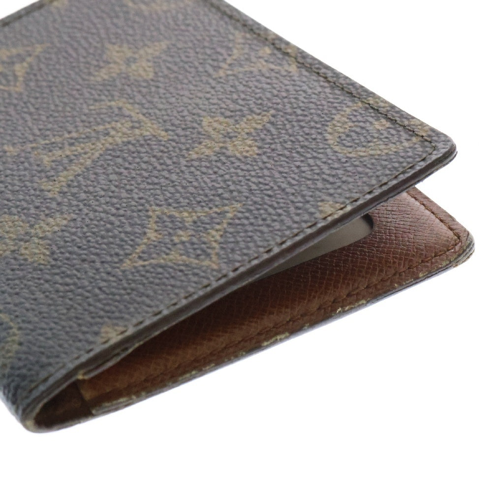LOUIS VUITTON(ルイヴィトン) モノグラム ポルト2カルト ヴェルティカル カードケース ブラウン PVC M60533