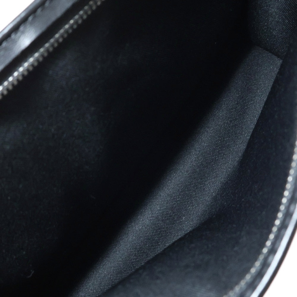 LOUIS VUITTON(ルイヴィトン) モノグラム エクリプス ガストン・ウェアラブル ウォレット ブラック PVC M81124 ICタイプ ショルダーバッグ