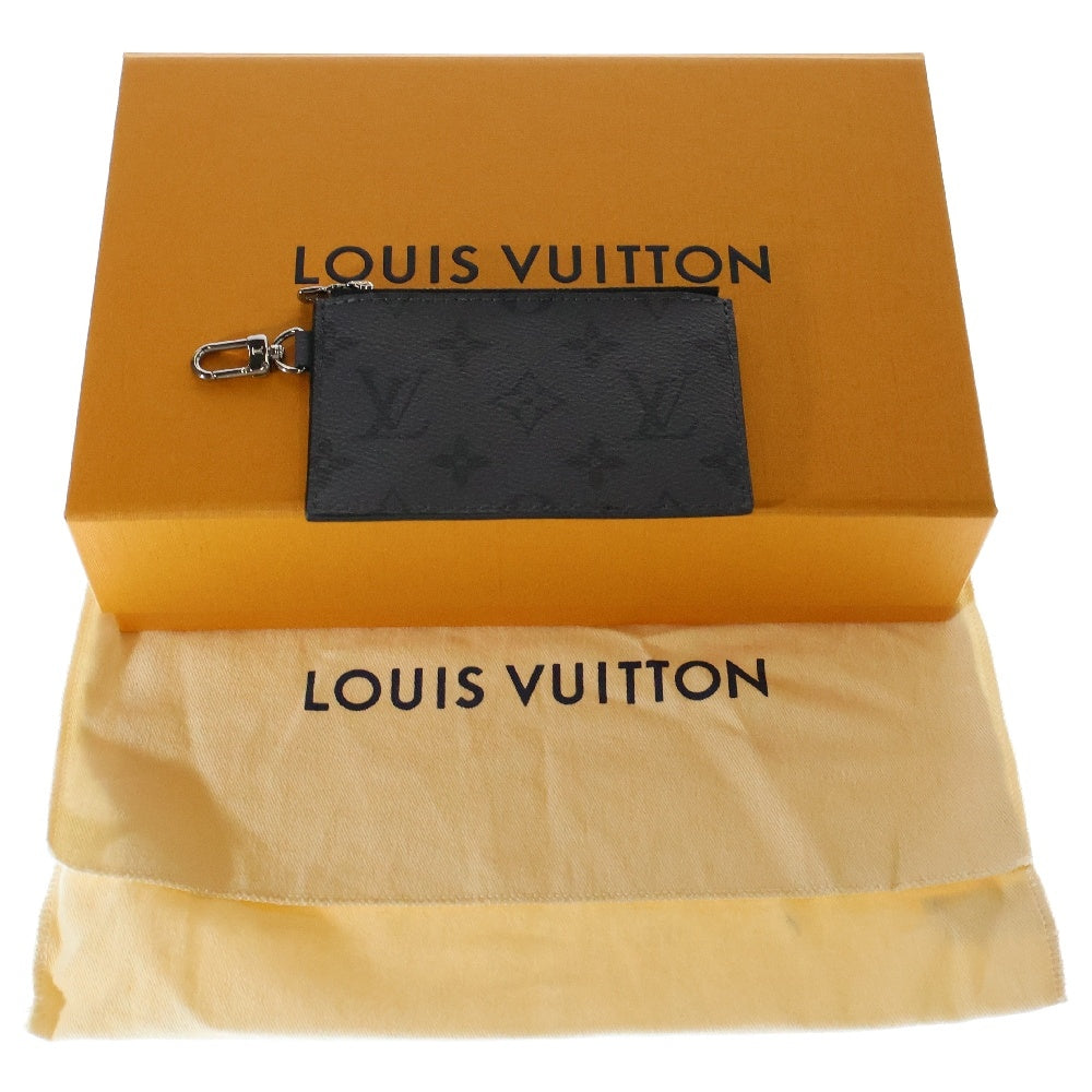LOUIS VUITTON(ルイヴィトン) モノグラム エクリプス ガストン・ウェアラブル ウォレット ブラック PVC M81124 ICタイプ ショルダーバッグ