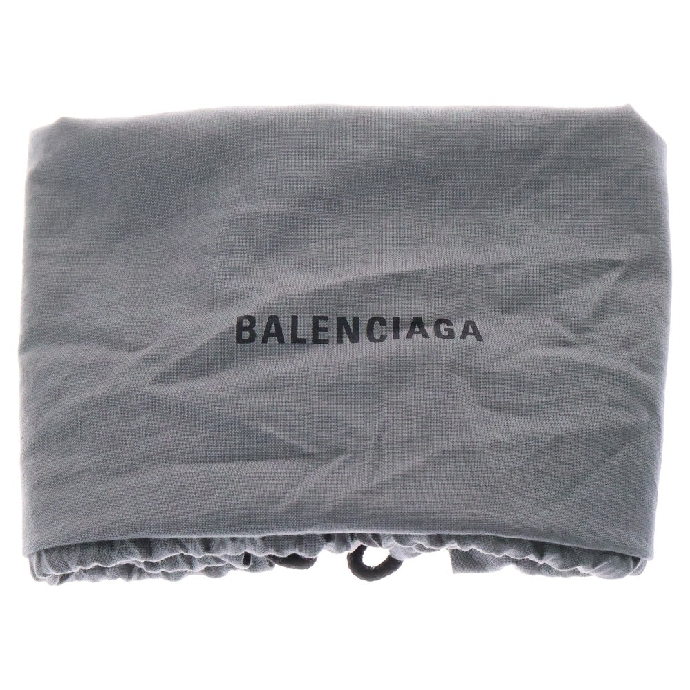 BALENCIAGA(バレンシアガ) ル・カゴール XS ショルダーバッグ ワンショルダーバッグ ブルー シルバー金具 型押しクロコ