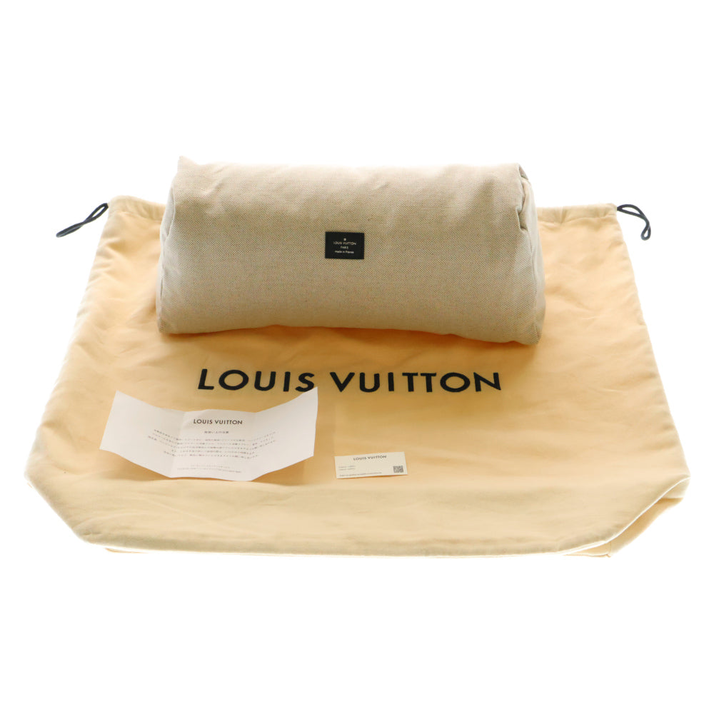 LOUIS VUITTON(ルイヴィトン) ジョルジュ 2WAYバッグ ハンドバッグ トートバッグ ブラック シルバー金具 レザー MM M23154