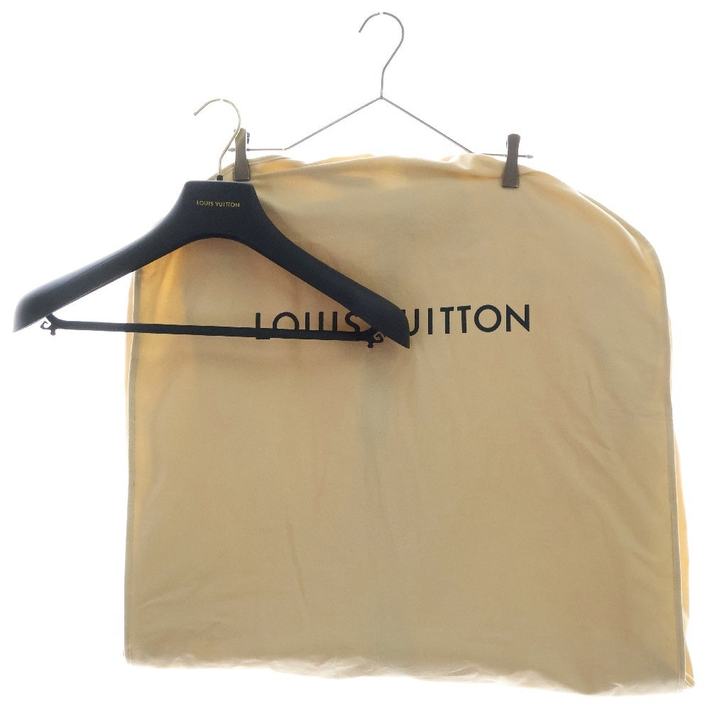 LOUIS VUITTON(ルイヴィトン) 21AW モノグラム NBA ジップスルーフーディパーカー アウター インディゴブルー デニム 1A8WTS