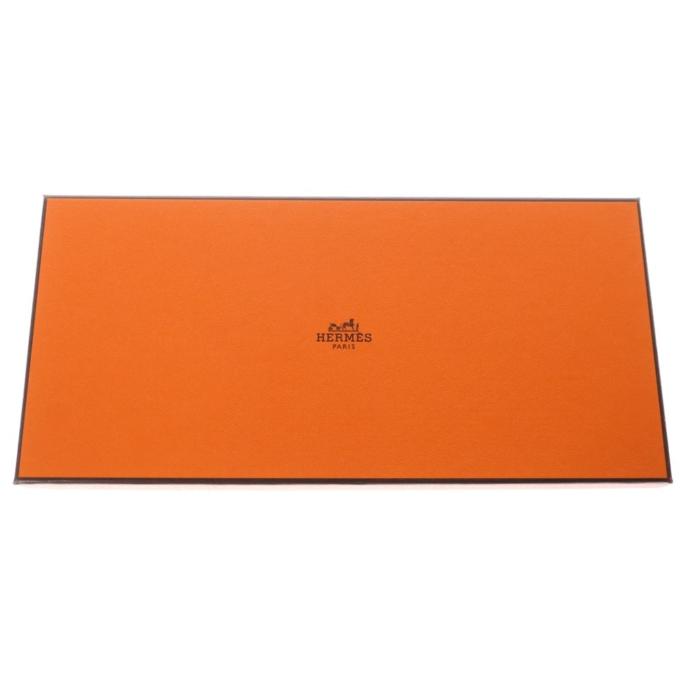 HERMES(エルメス) ラッキーチャーム レザー グローブ 手袋 ブラウン レディース