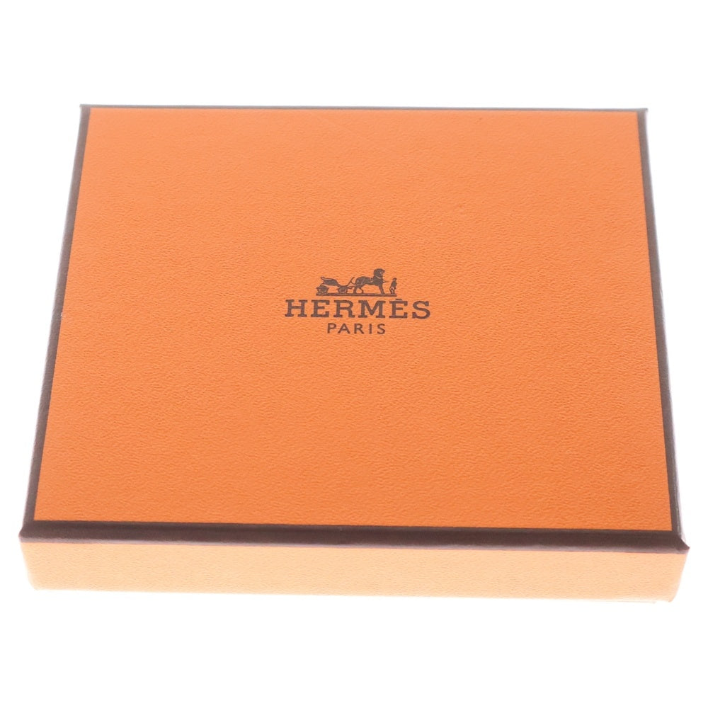 HERMES(エルメス) バスティア ヴェルソ ヴェールヴェルティ エプソン レザー コインケース グリーン B刻印