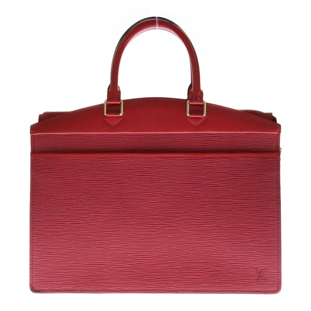 LOUIS VUITTON(ルイヴィトン) エピ リヴィエラ レザーハンドバッグ レッド M48187