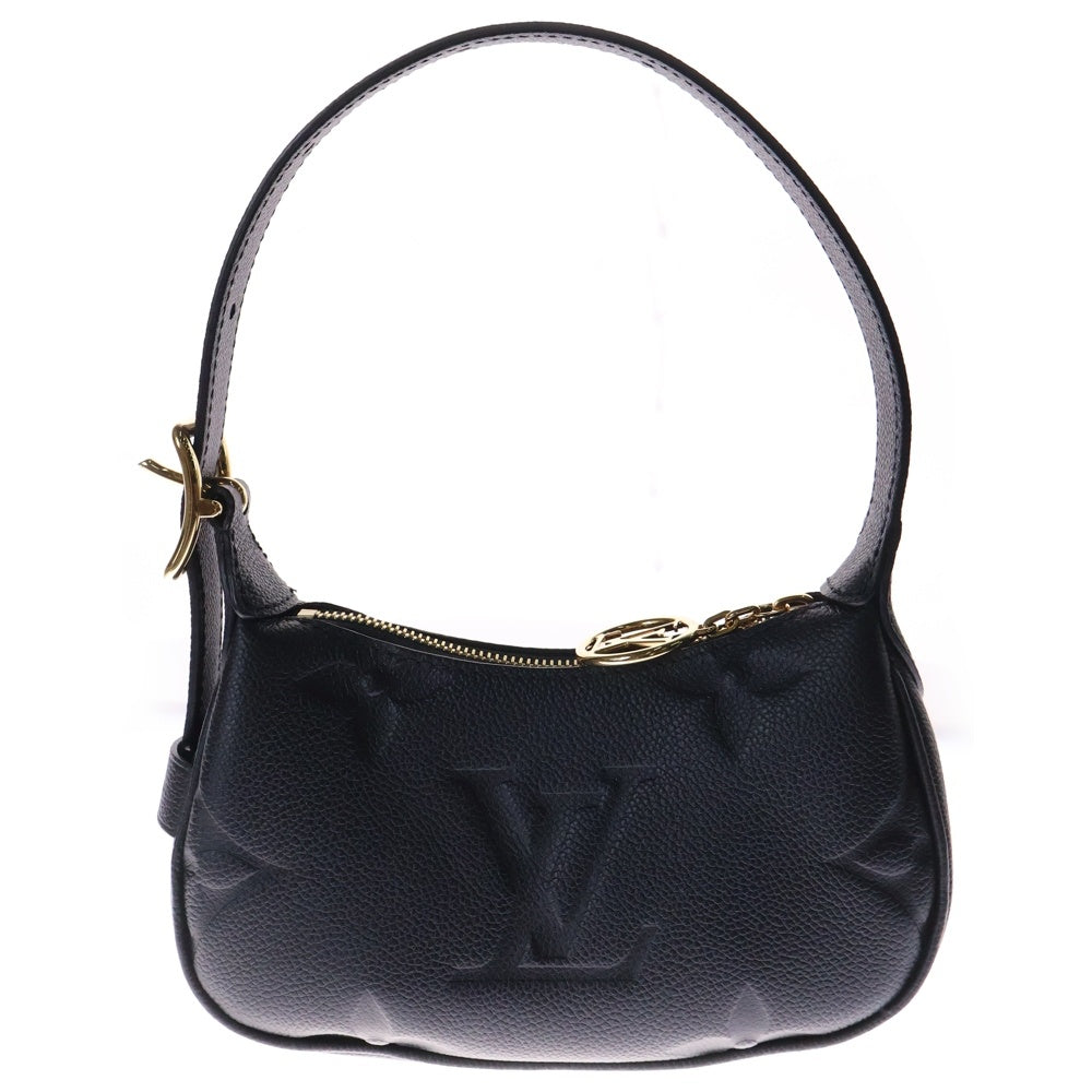 LOUIS VUITTON(ルイヴィトン) モノグラム アンプラント ミニムーン ノワール ブラック M82391 ICタイプ レザー ワンショルダーバッグ ハンドバッグ