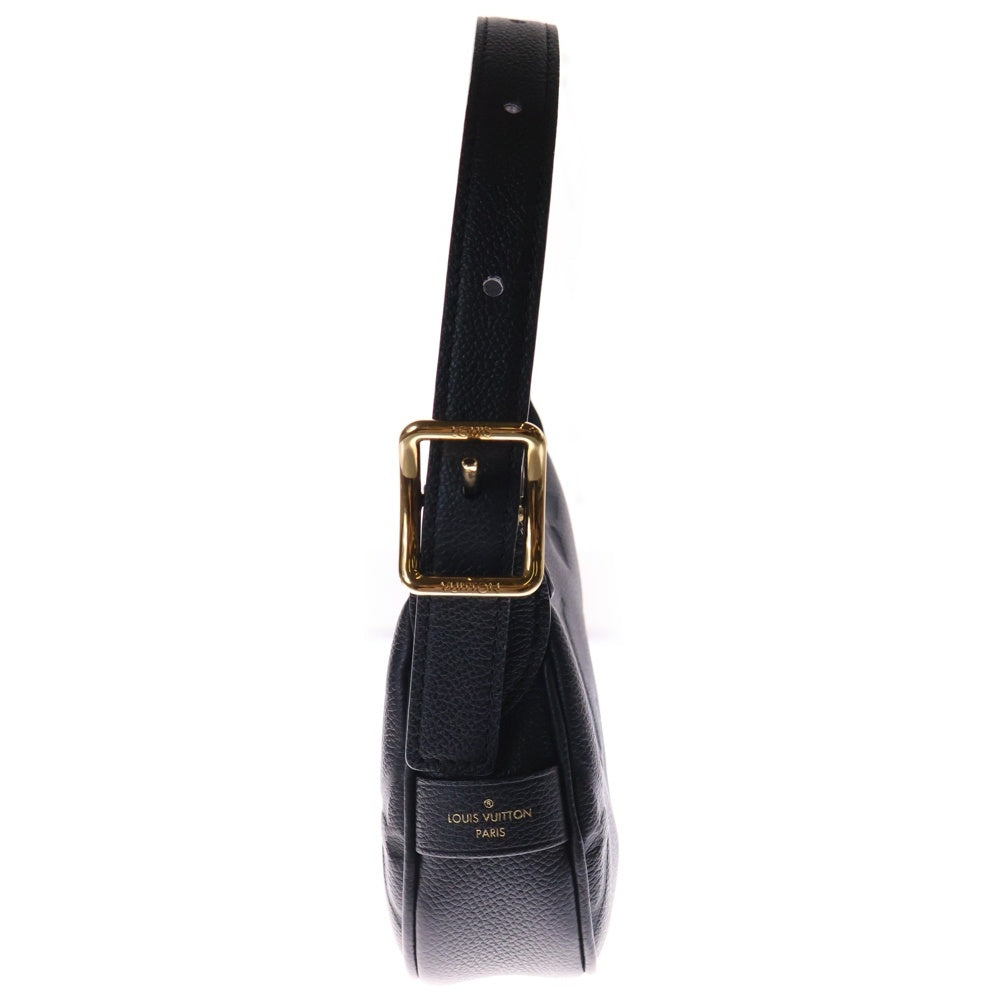 LOUIS VUITTON(ルイヴィトン) モノグラム アンプラント ミニムーン ノワール ブラック M82391 ICタイプ レザー ワンショルダーバッグ ハンドバッグ