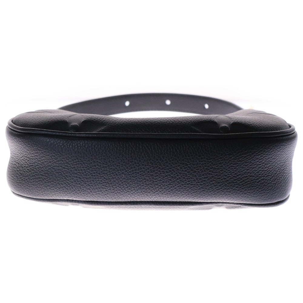 LOUIS VUITTON(ルイヴィトン) モノグラム アンプラント ミニムーン ノワール ブラック M82391 ICタイプ レザー ワンショルダーバッグ ハンドバッグ