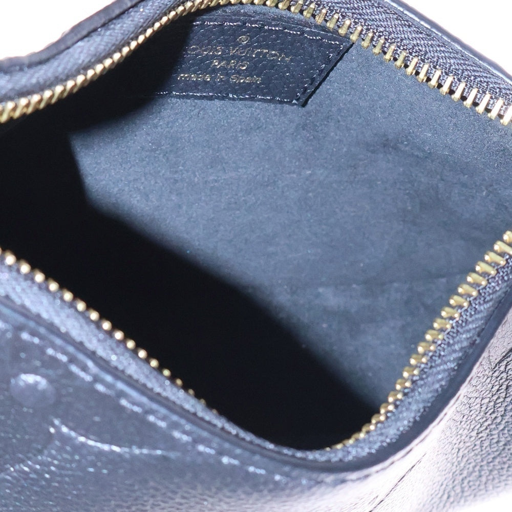 LOUIS VUITTON(ルイヴィトン) モノグラム アンプラント ミニムーン ノワール ブラック M82391 ICタイプ レザー ワンショルダーバッグ ハンドバッグ