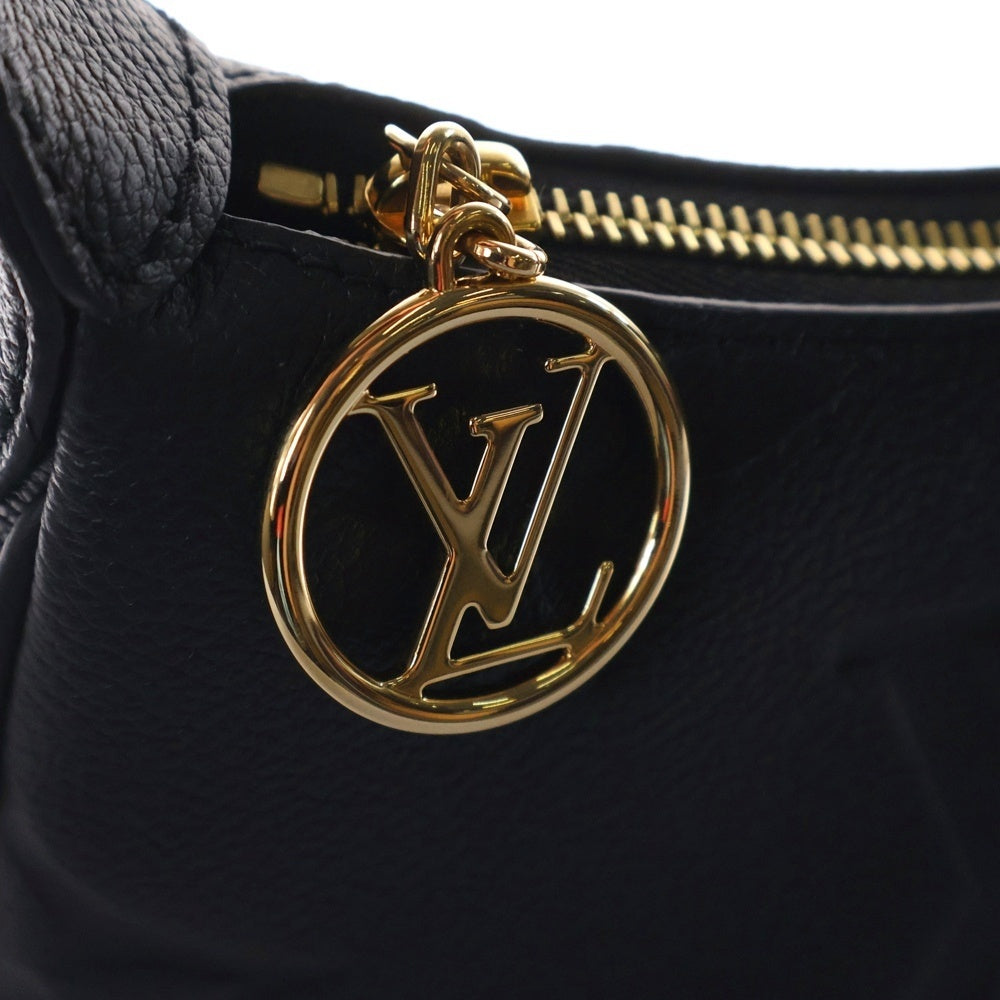 LOUIS VUITTON(ルイヴィトン) モノグラム アンプラント ミニムーン ノワール ブラック M82391 ICタイプ レザー ワンショルダーバッグ ハンドバッグ
