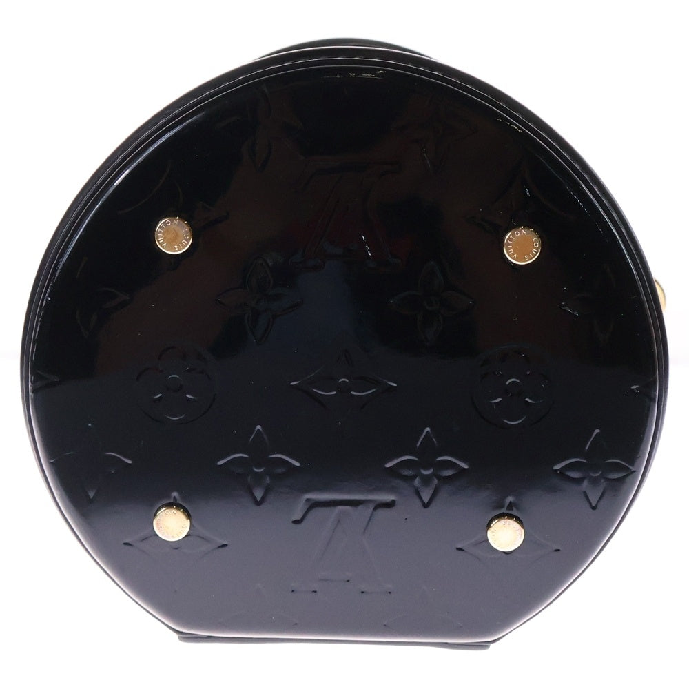 LOUIS VUITTON(ルイヴィトン) モノグラムヴェルニ カンヌPM ノワール ブラック ゴールド金具 パテントレザー M53997 ICタイプ ハンドバッグ ショルダーバッグ バニティ