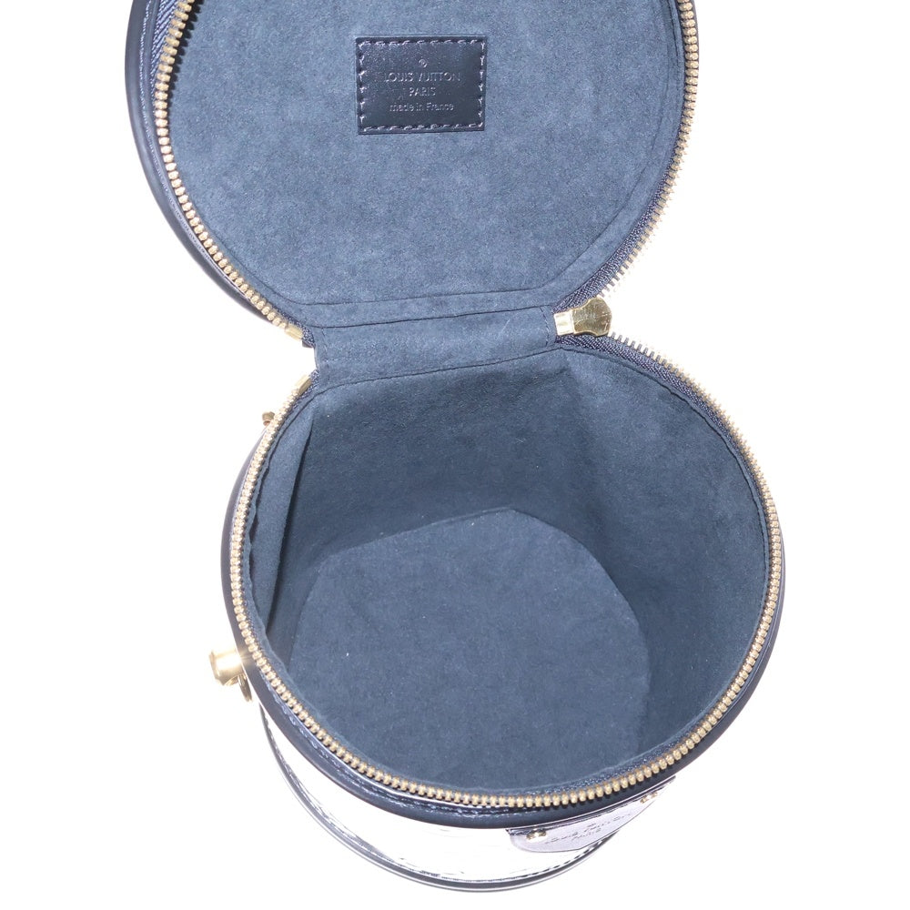 LOUIS VUITTON(ルイヴィトン) モノグラムヴェルニ カンヌPM ノワール ブラック ゴールド金具 パテントレザー M53997 ICタイプ ハンドバッグ ショルダーバッグ バニティ