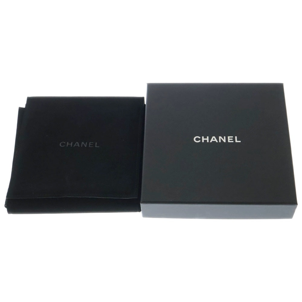 CHANEL(シャネル) ココマーク ラインストーン ハートネックレス チョーカー ゴールド チェーン GP C23C