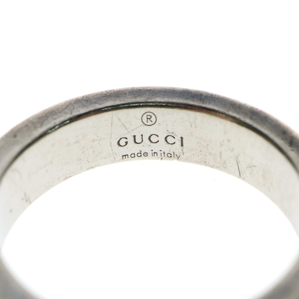 GUCCI(グッチ) トレードマーク リング Ag925 シルバー 指輪 ヴィンテージ