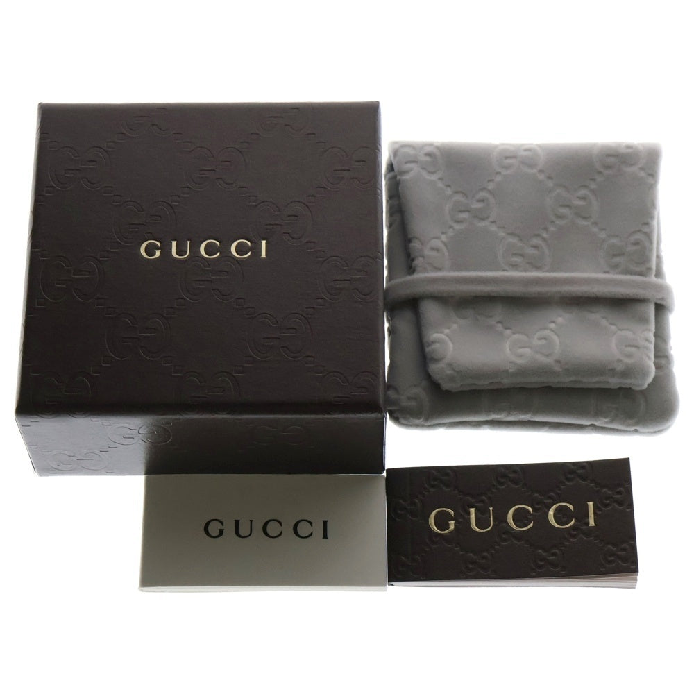 GUCCI(グッチ) トレードマーク リング Ag925 シルバー 指輪 ヴィンテージ