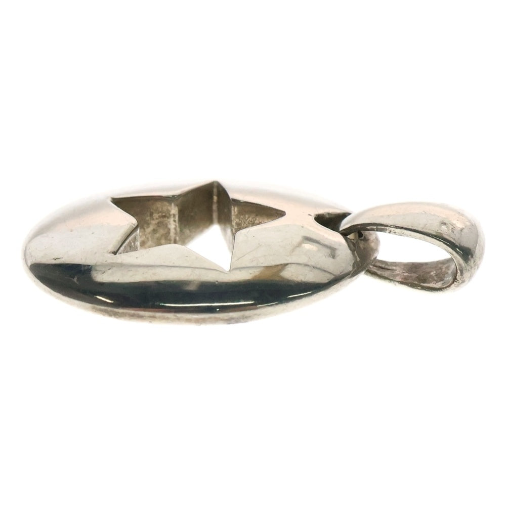 TIFFANY&Co(ティファニー) カットアウト ペンダントトップ スター Ag925 シルバー アクセサリー