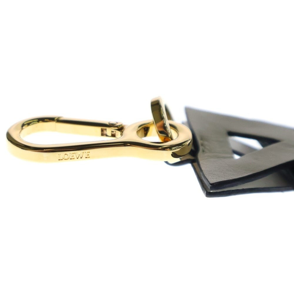 LOEWE(ロエベ) アナグラム モチーフ付 レザー カードケース ベージュ