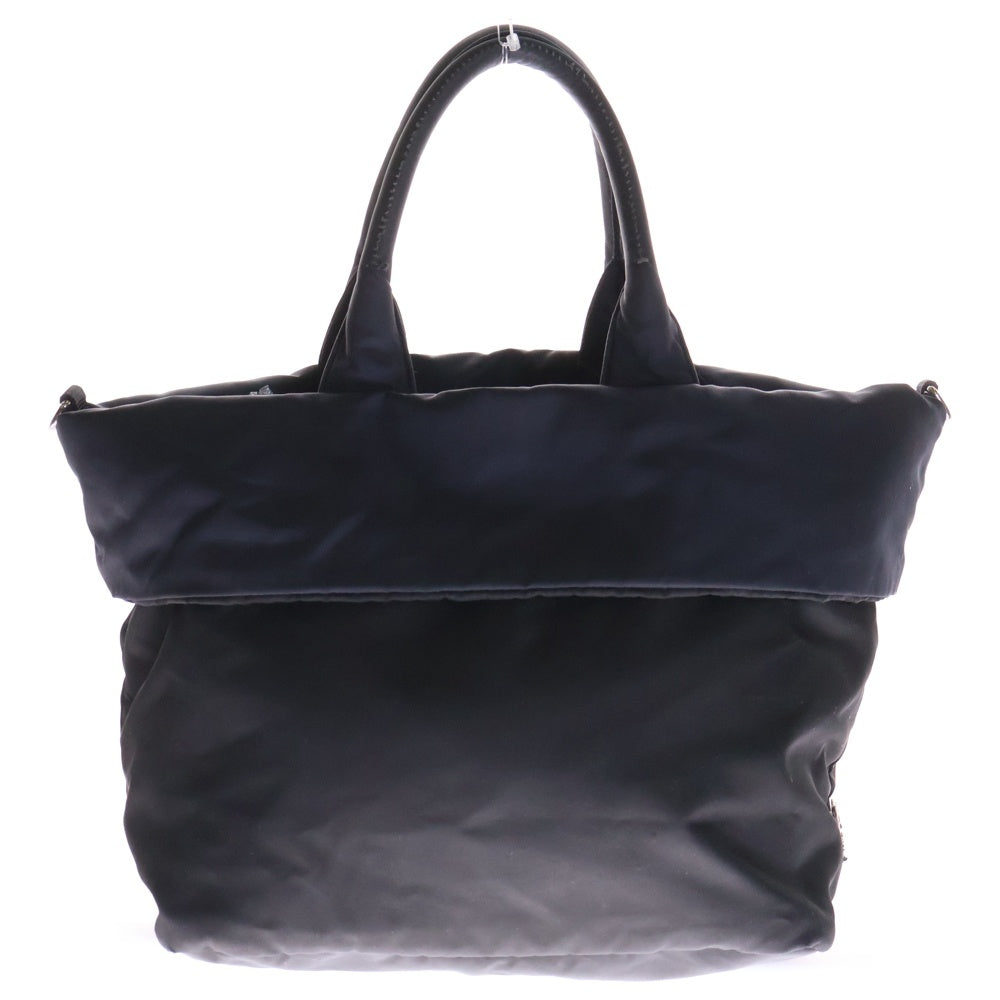 PRADA(プラダ) テスート 2WAY ショルダーバッグ ハンドバック ロゴ ブラック B1959V