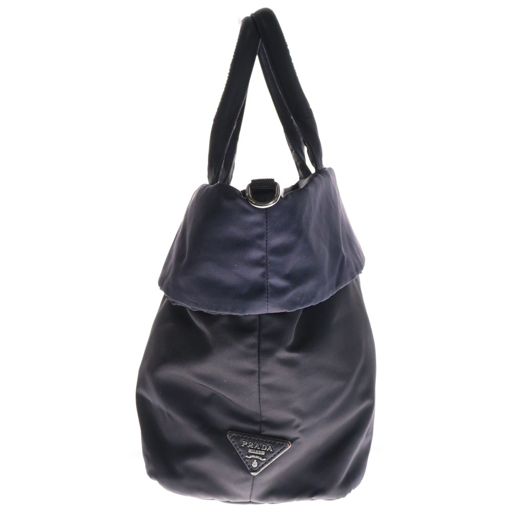 PRADA(プラダ) テスート 2WAY ショルダーバッグ ハンドバック ロゴ ブラック B1959V