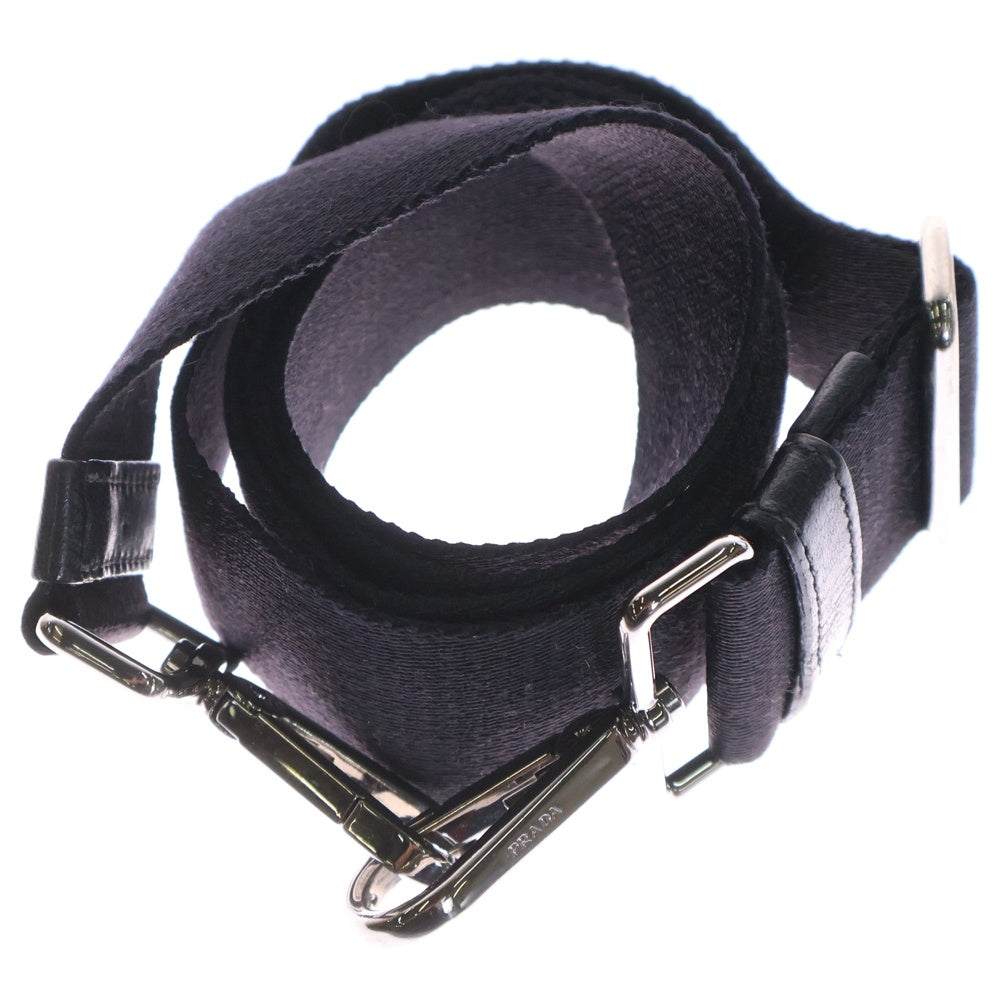 PRADA(プラダ) テスート 2WAY ショルダーバッグ ハンドバック ロゴ ブラック B1959V