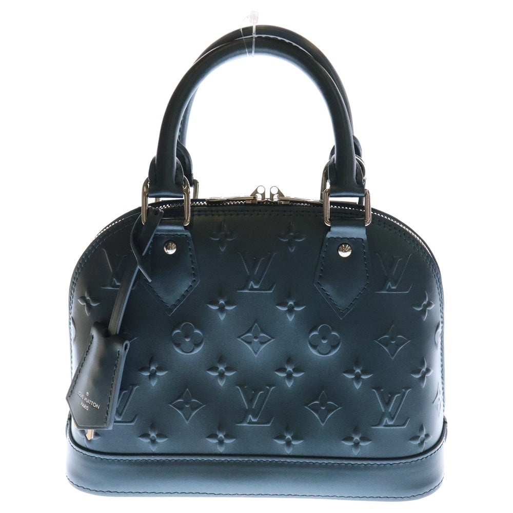 LOUIS VUITTON(ルイヴィトン) ムーノグラム アルマBB M21486 ブルーアシエ レザー 2WAY ハンドバッグ ショルダーバッグ ICタイプ