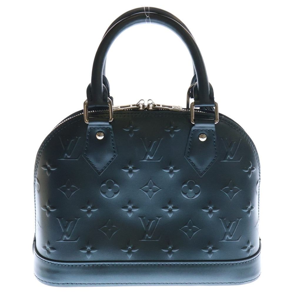 LOUIS VUITTON(ルイヴィトン) ムーノグラム アルマBB M21486 ブルーアシエ レザー 2WAY ハンドバッグ ショルダーバッグ ICタイプ