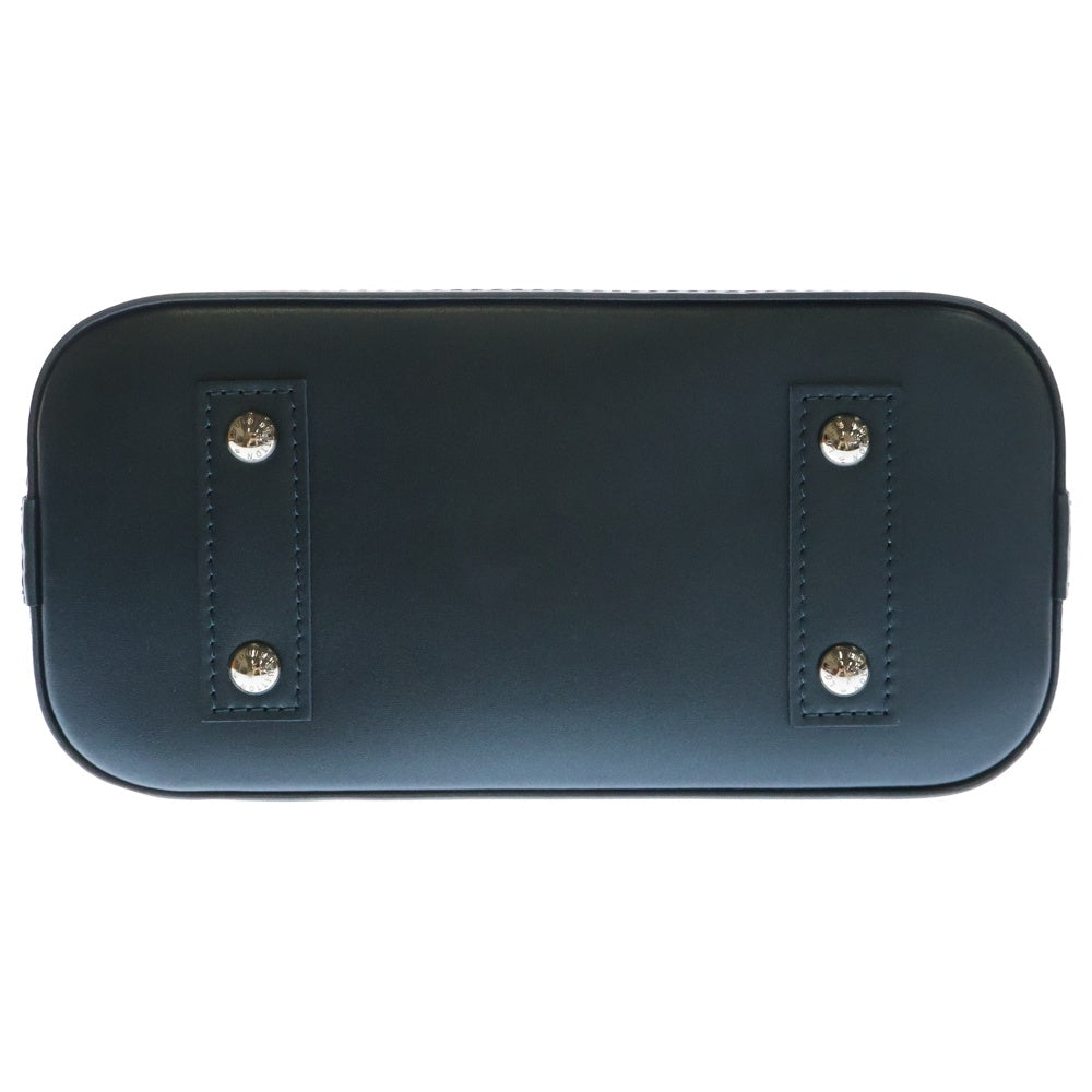 LOUIS VUITTON(ルイヴィトン) ムーノグラム アルマBB M21486 ブルーアシエ レザー 2WAY ハンドバッグ ショルダーバッグ ICタイプ