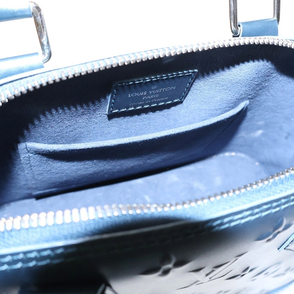 LOUIS VUITTON(ルイヴィトン) ムーノグラム アルマBB M21486 ブルーアシエ レザー 2WAY ハンドバッグ ショルダーバッグ ICタイプ