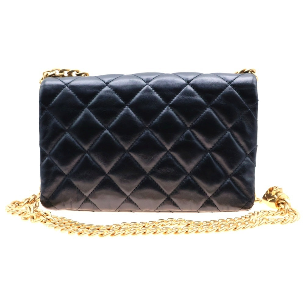 CHANEL(シャネル) マトラッセ 21 トリオ チェーンショルダーバッグ ブラック AS3393