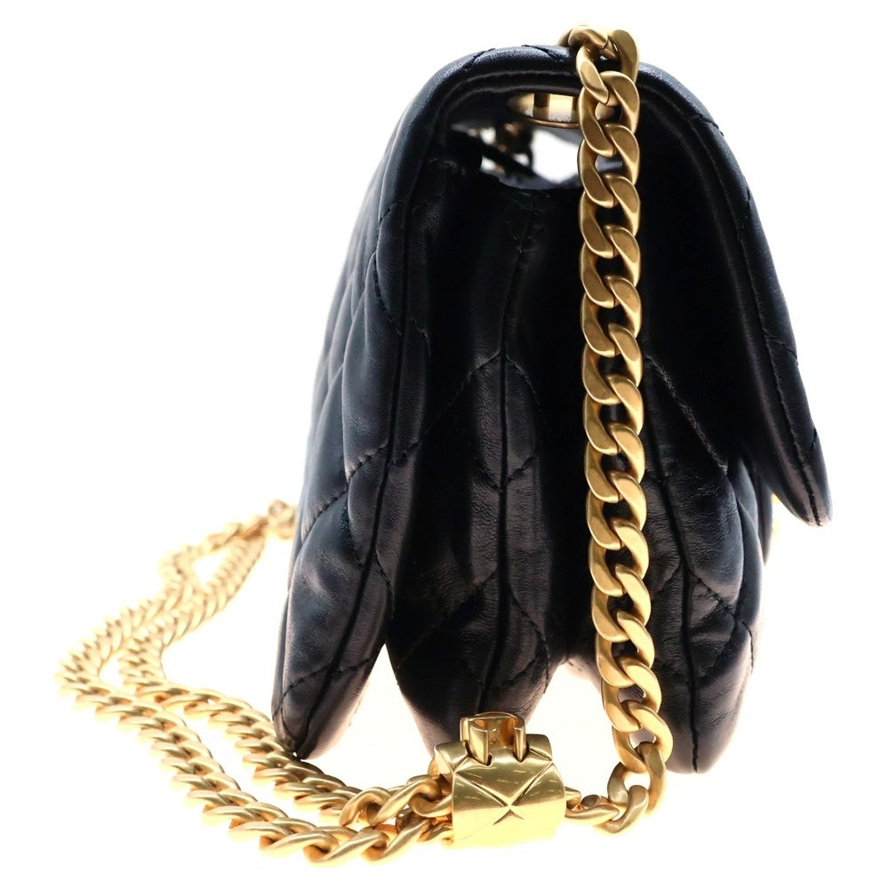 CHANEL(シャネル) マトラッセ 21 トリオ チェーンショルダーバッグ ブラック AS3393