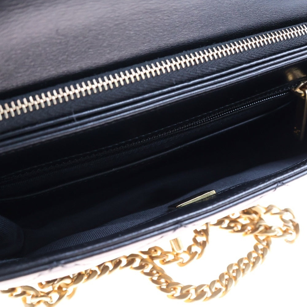 CHANEL(シャネル) マトラッセ 21 トリオ チェーンショルダーバッグ ブラック AS3393