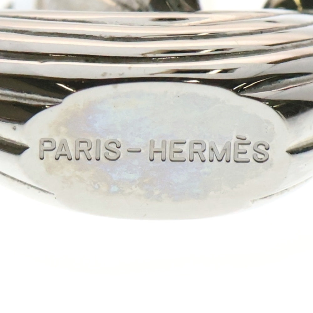 HERMES(エルメス) 2006年限定 パリの空気 パリの風 ヨット カデナ 南京錠 シルバー