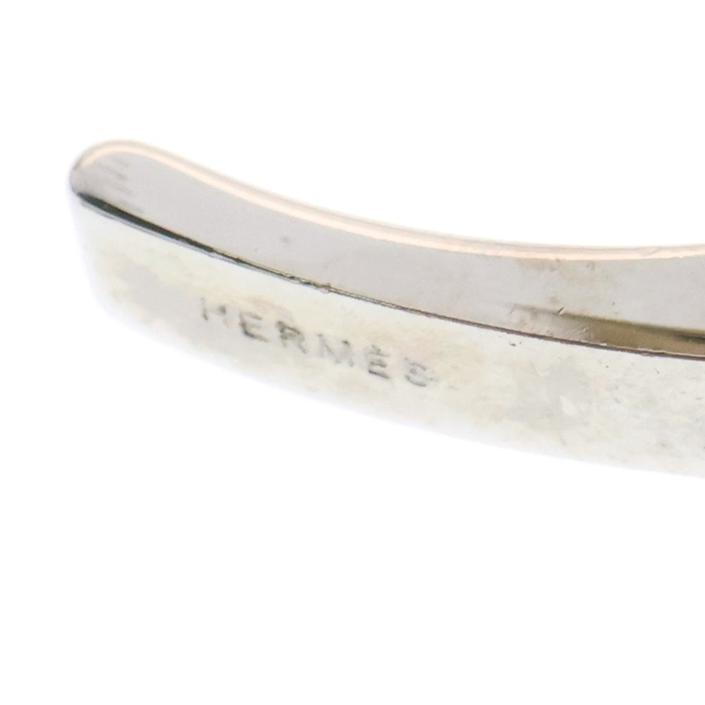 HERMES(エルメス) Hロゴ フィルー グローブホルダー 手袋フォルダー シルバー