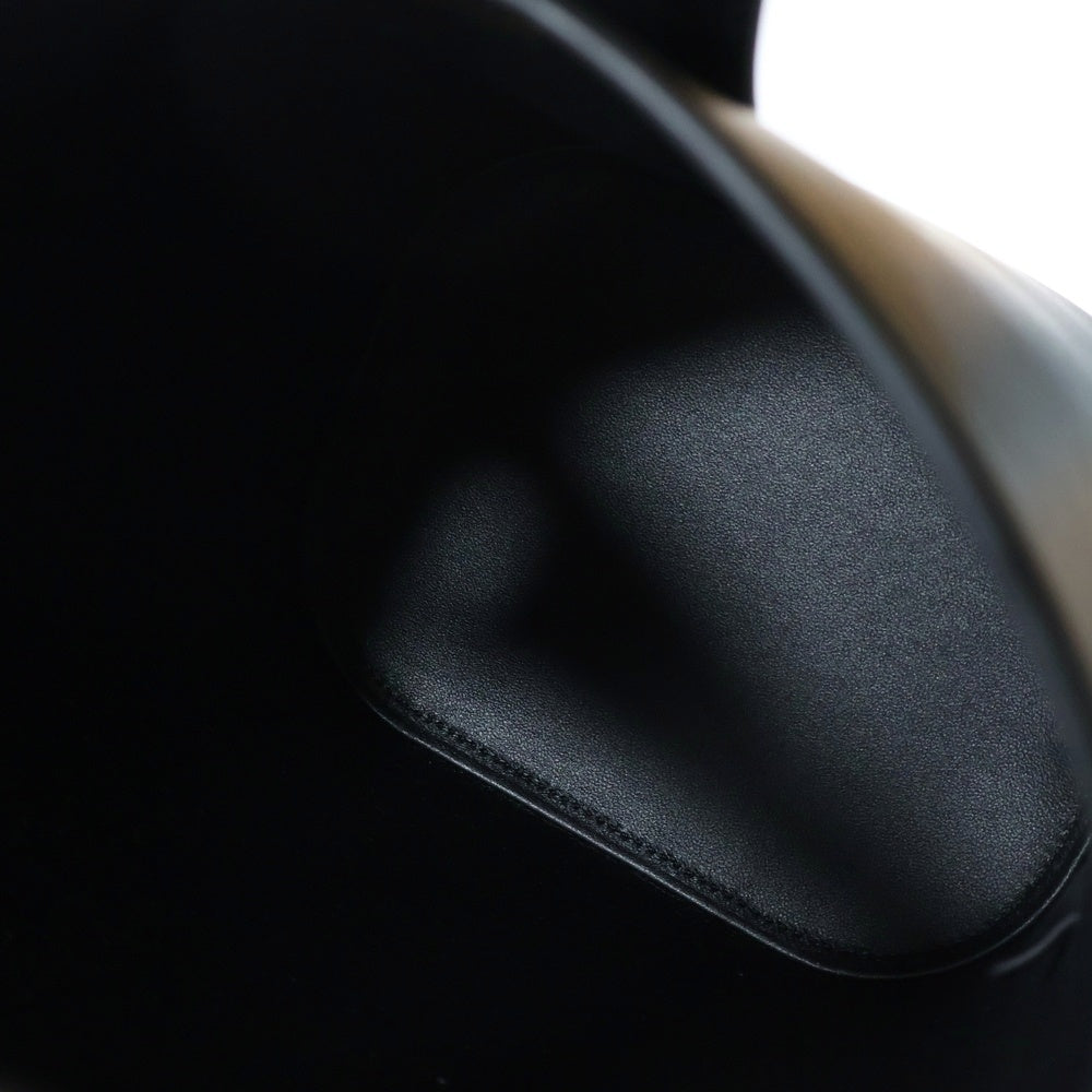 CELINE(セリーヌ) トリオンフ ルイーズ スモールバスケット 2WAY カーフスキン ハンドバッグ ショルダーバッグ ブラック レディース 119173FX9.38NO