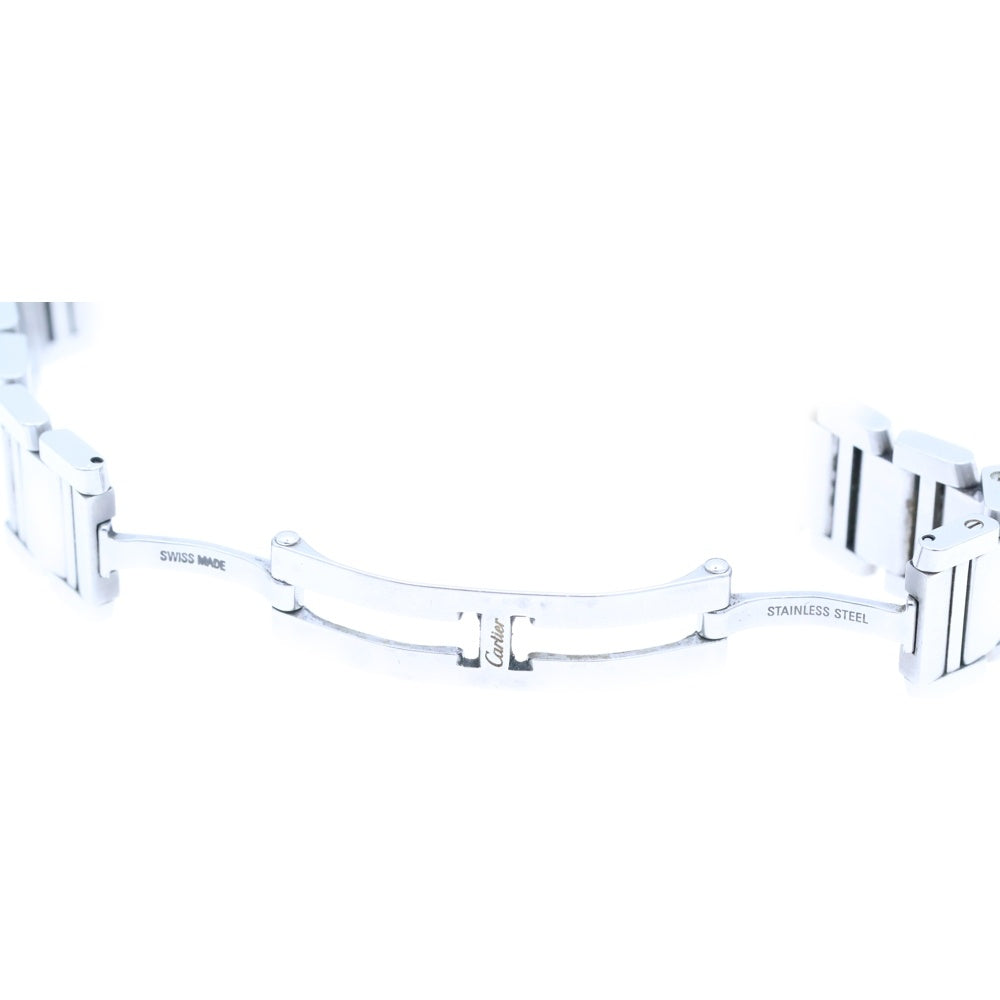 Cartier(カルティエ) W51008Q3 タンクフランセーズ SM 白文字盤 SS/QZ ステンレス クォーツ 腕時計