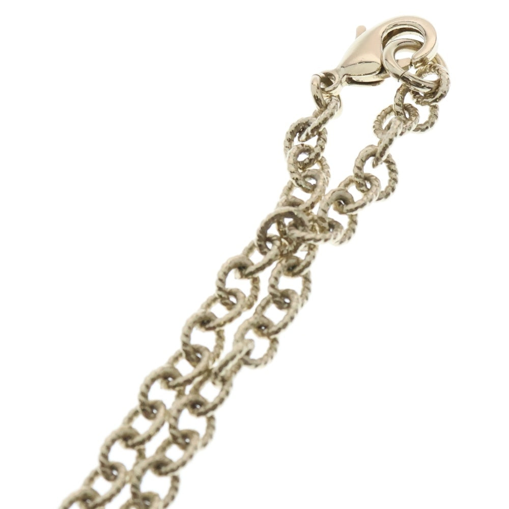 CHANEL(シャネル) ココマーク ネックレス ハート アロー モチーフ ゴールド GP ラインストーン B23C
