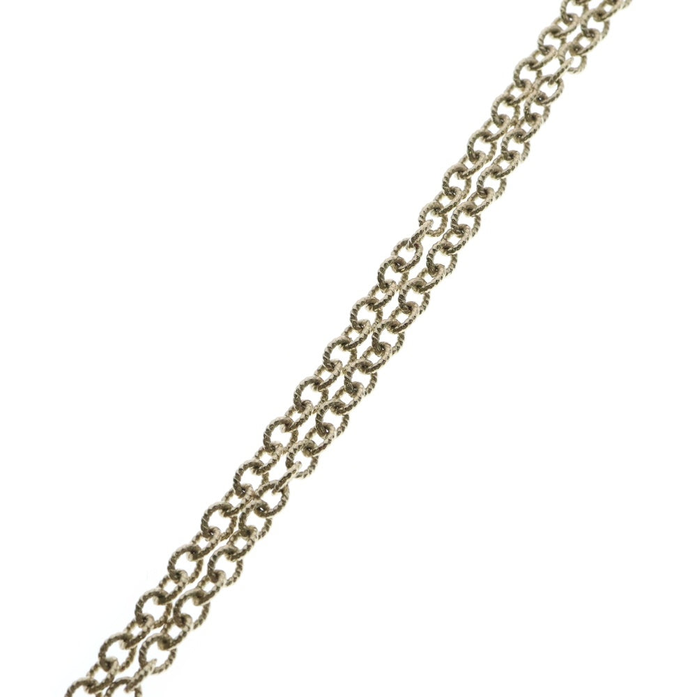 CHANEL(シャネル) ココマーク ネックレス ハート アロー モチーフ ゴールド GP ラインストーン B23C
