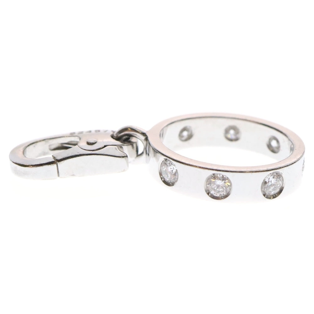 Cartier(カルティエ) ラブ フルダイヤ ペンダント トップ 750 K18 WG ホワイトゴールド ジュエリー