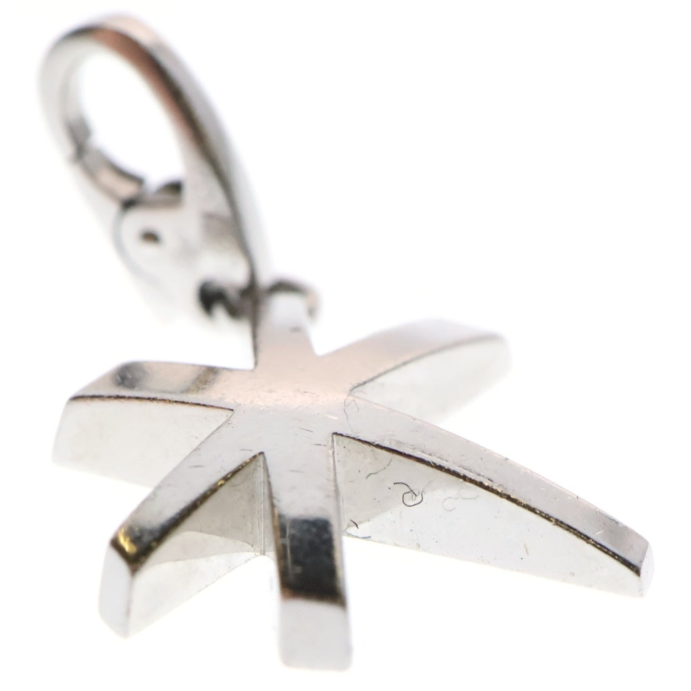 Cartier(カルティエ) スターシェイプ チャーム ネックレストップ 750 K18 WG ホワイトゴールド ジュエリー