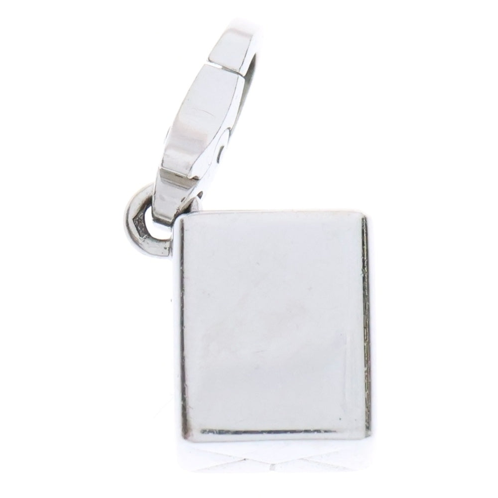 Cartier(カルティエ) ギフトボックス チャーム ネックレストップ 750 K18 WG/YG ホワイトゴールド イエローゴールド ジュエリー