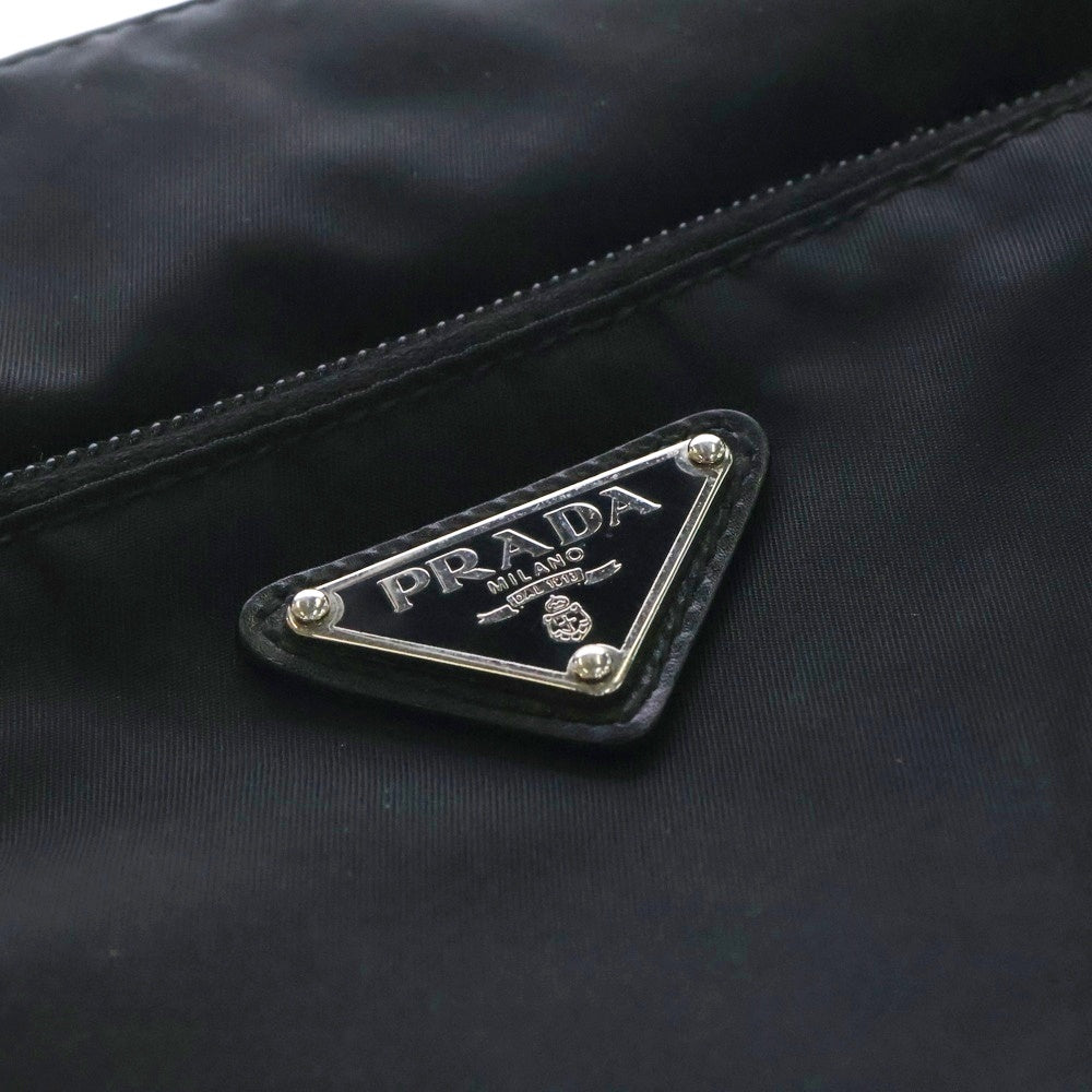 PRADA(プラダ) テスート ショルダーバッグ 黒 ナイロン ボディバッグ トライアングルロゴ