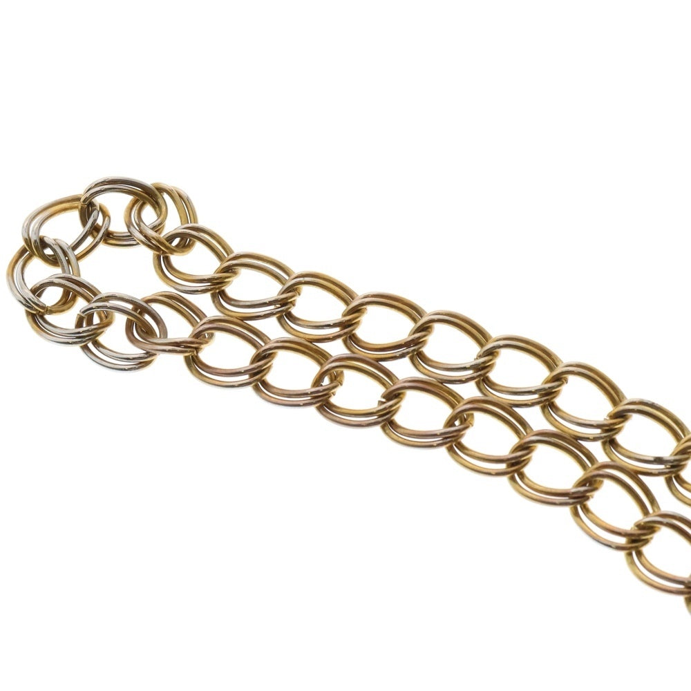 CHANEL(シャネル) カンボン プレート 31 ネックレス ゴールド GP アクセサリー