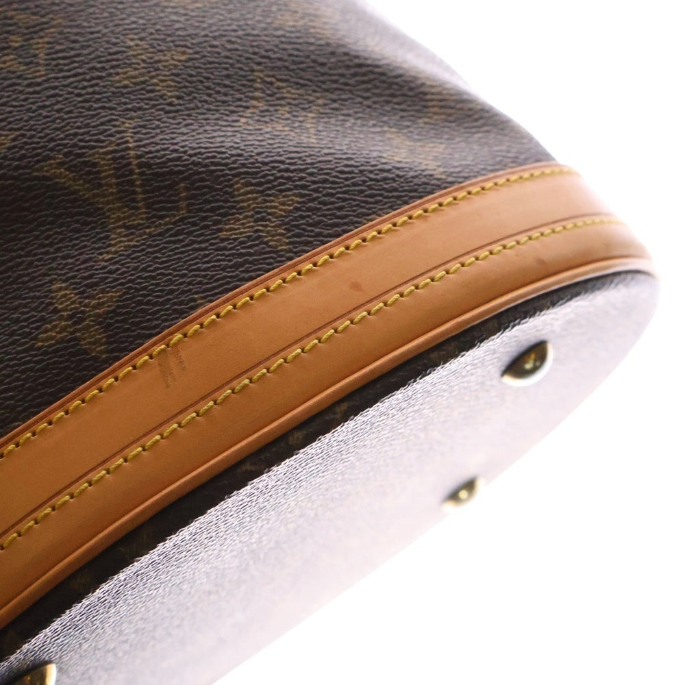 LOUIS VUITTON(ルイヴィトン) モノグラム バケットPM ブラウン PVC M42238 ハンドバッグ トートバッグ