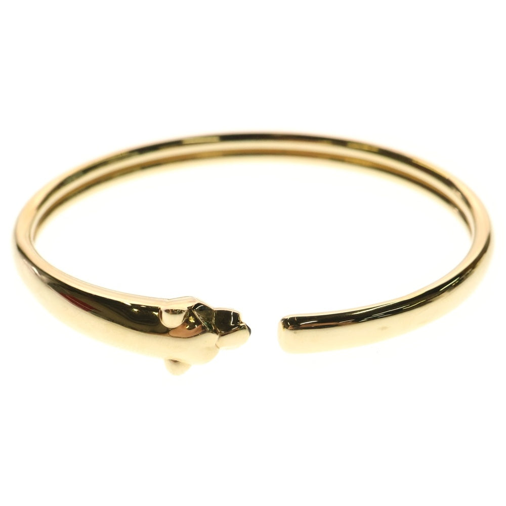 Cartier(カルティエ) パンテール ドゥ カルティエ ブレスレット オニキス ツァボライトガーネット K18 Au750 YG イエローゴールド