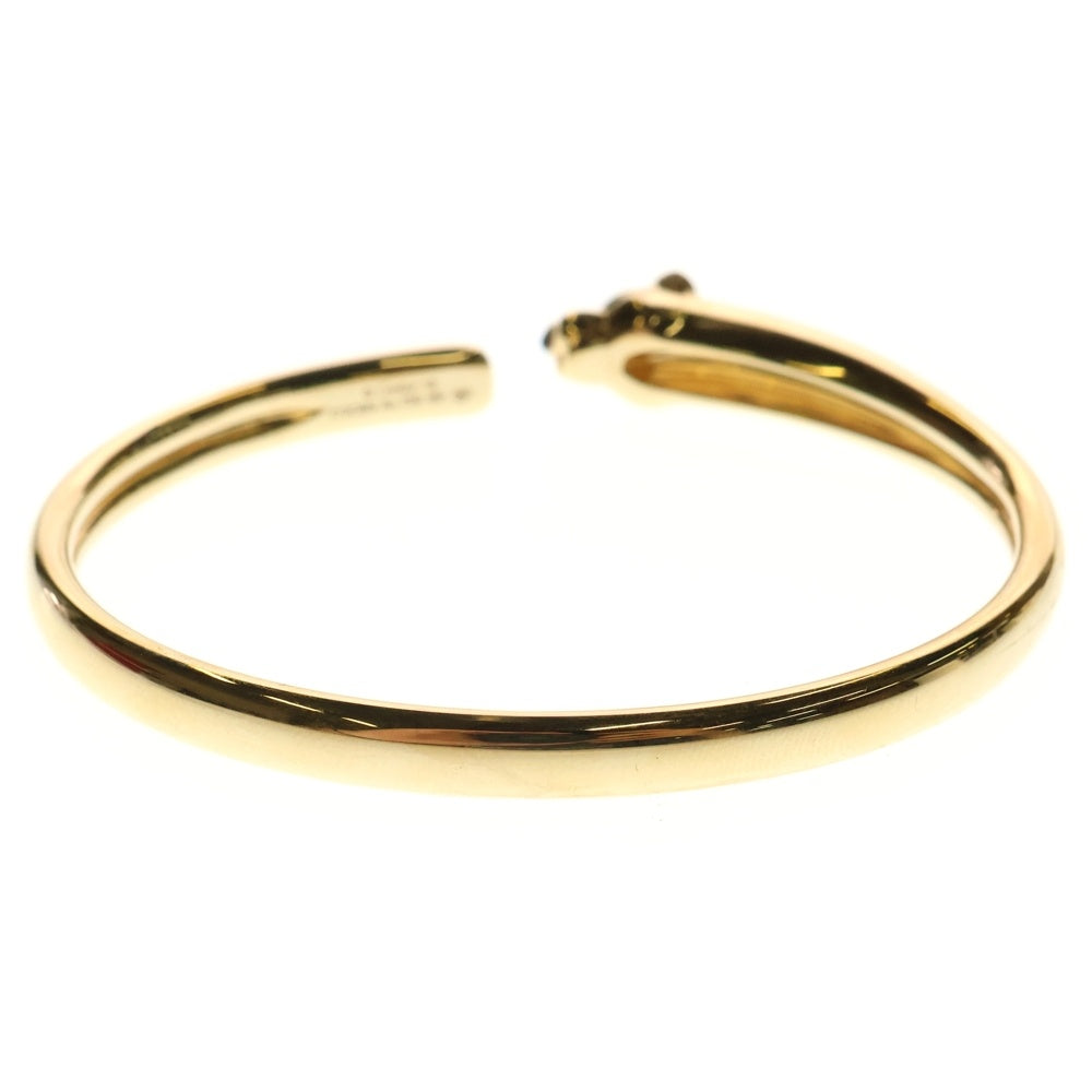 Cartier(カルティエ) パンテール ドゥ カルティエ ブレスレット オニキス ツァボライトガーネット K18 Au750 YG イエローゴールド