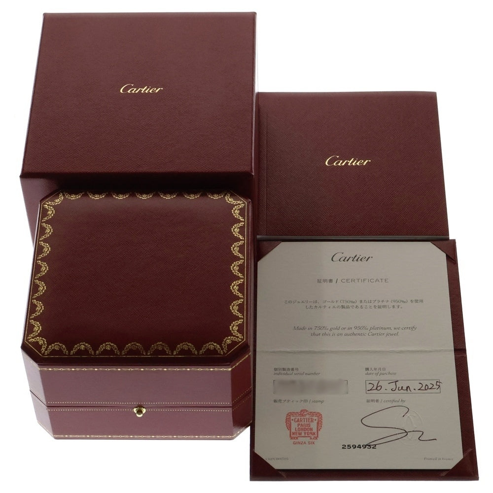 Cartier(カルティエ) パンテール ドゥ カルティエ ブレスレット オニキス ツァボライトガーネット K18 Au750 YG イエローゴールド