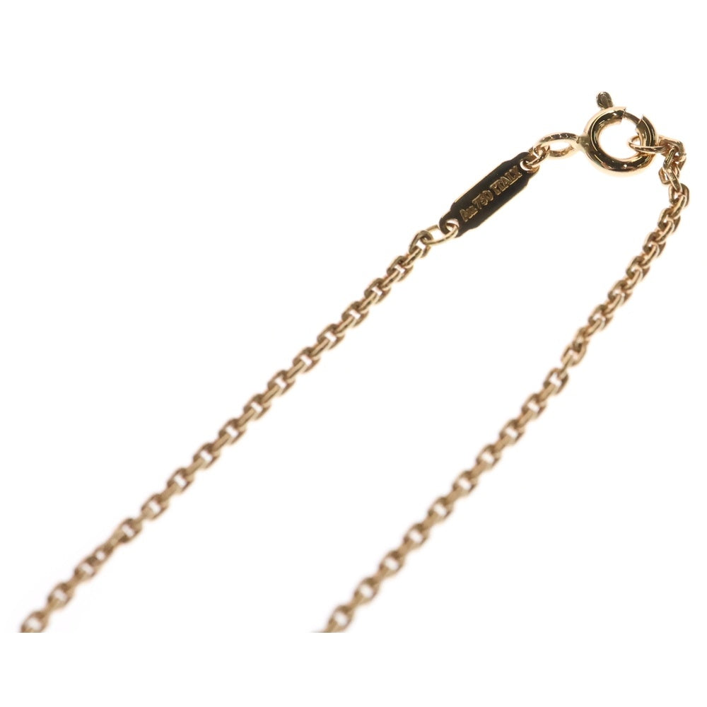 TIFFANY&Co(ティファニー) Tワンサークル ダイヤ ネックレス Au750 K18 PG ピンクゴールド D0.65ct ジュエリー