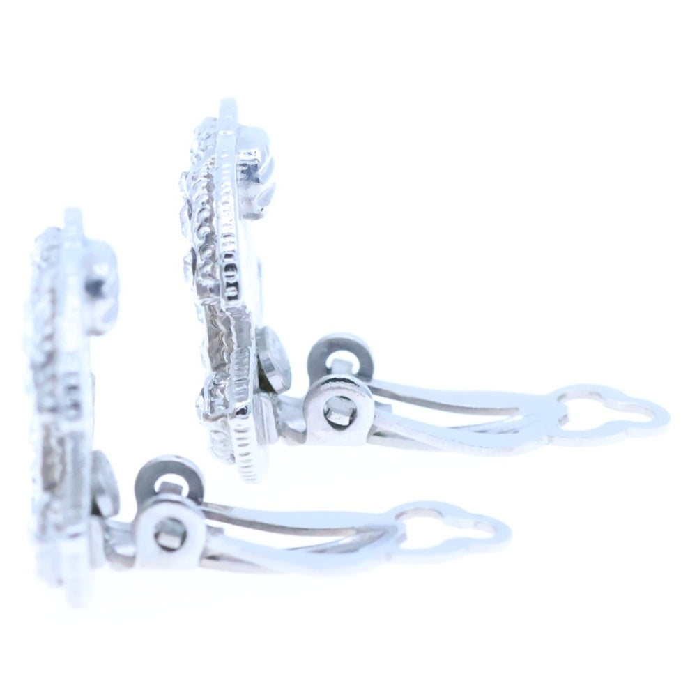 CHANEL(シャネル) ココマーク ラインストーン イヤリング イヤーアクセサリー シルバー SV 13V